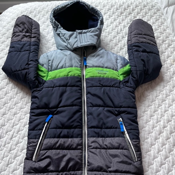 London Fog Other - London Fog Kids Puffer Fleece Lined Coat Size 10/12 Medium